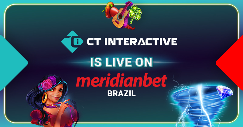 CT Interactive Expands in Brazil: Games Now Live at Meridianbet Brazil ...