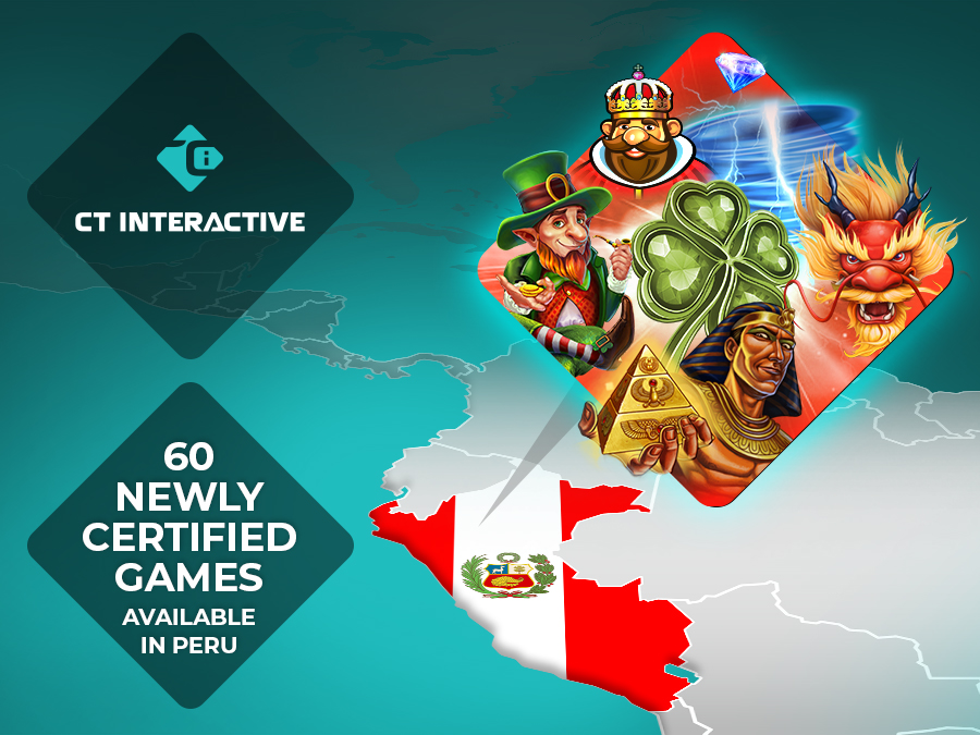 CTi NEW GAMES Peru website
