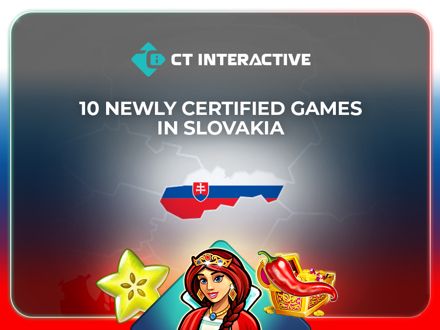 CTi NEW GAMES Slovakia site