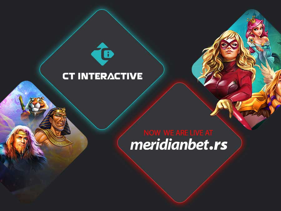 CTi PARTNERS LIVE meridianbet WEBSITE v2