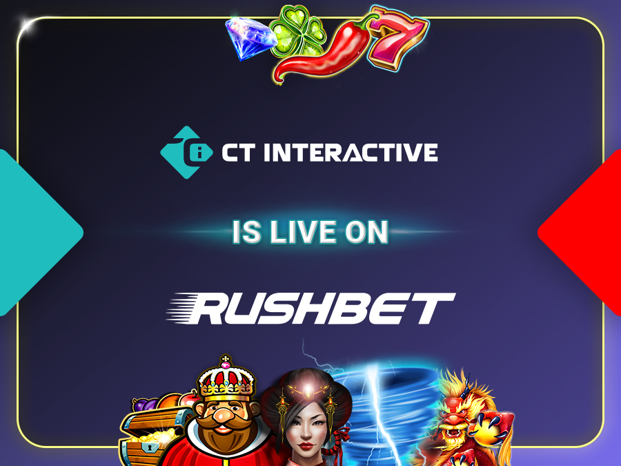 CTi live on RUSHBET WEB