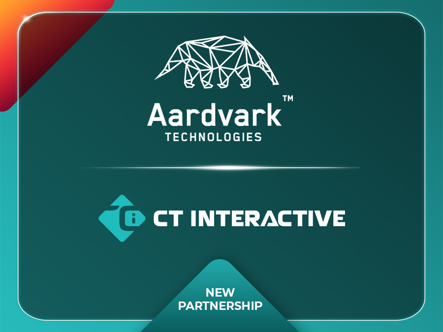 CTi new partnership Aardvark WEB