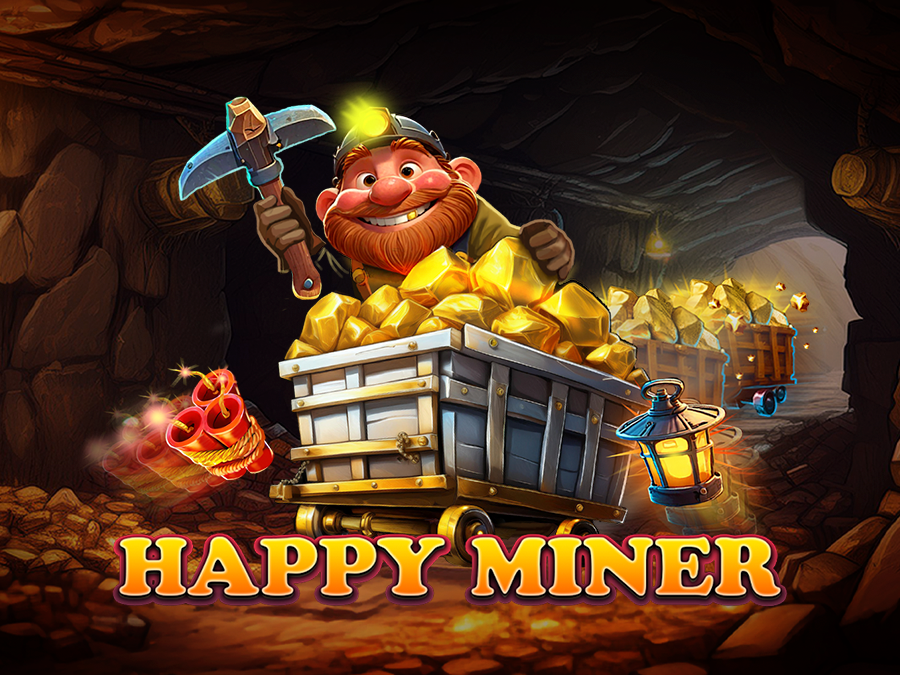 Happy Miner WEb