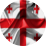 georgia circle icon