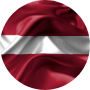latvia circle icon
