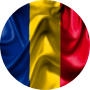 romania circle icon